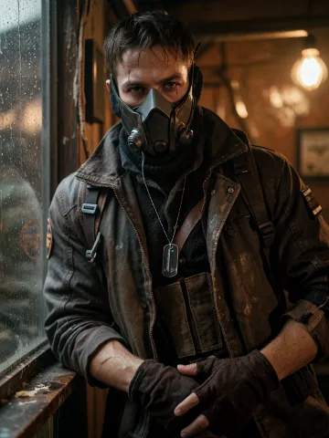 Portrait of Wraith, Special Forces Sergeant